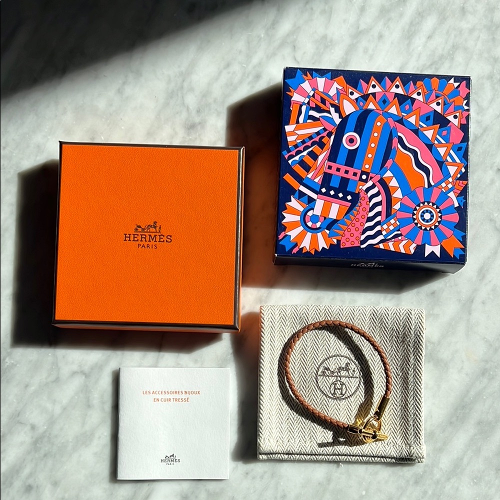 Hermès Glenan Bracelet with Original Box